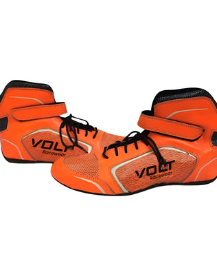 custom fire racing shoes