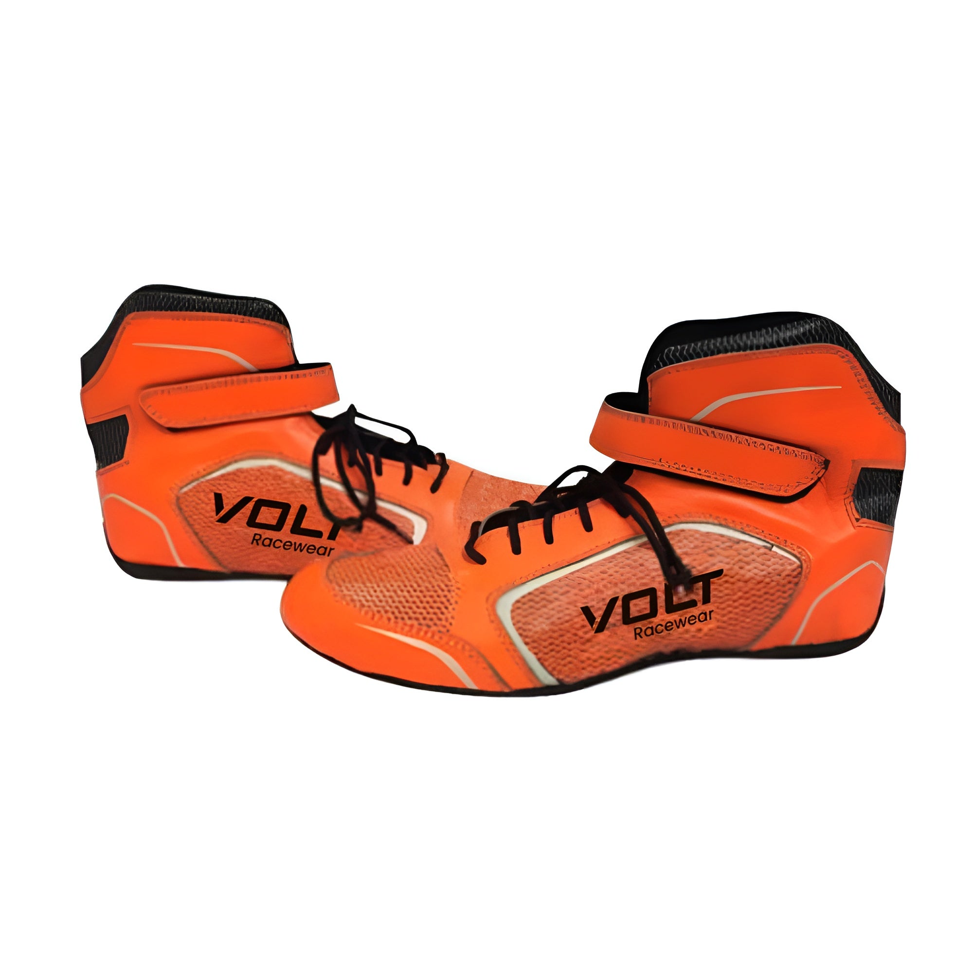 custom fire racing shoes