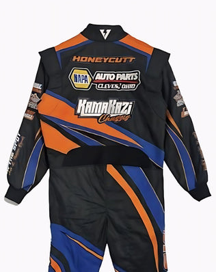 premium custom race suit