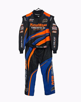 premium custom race suit
