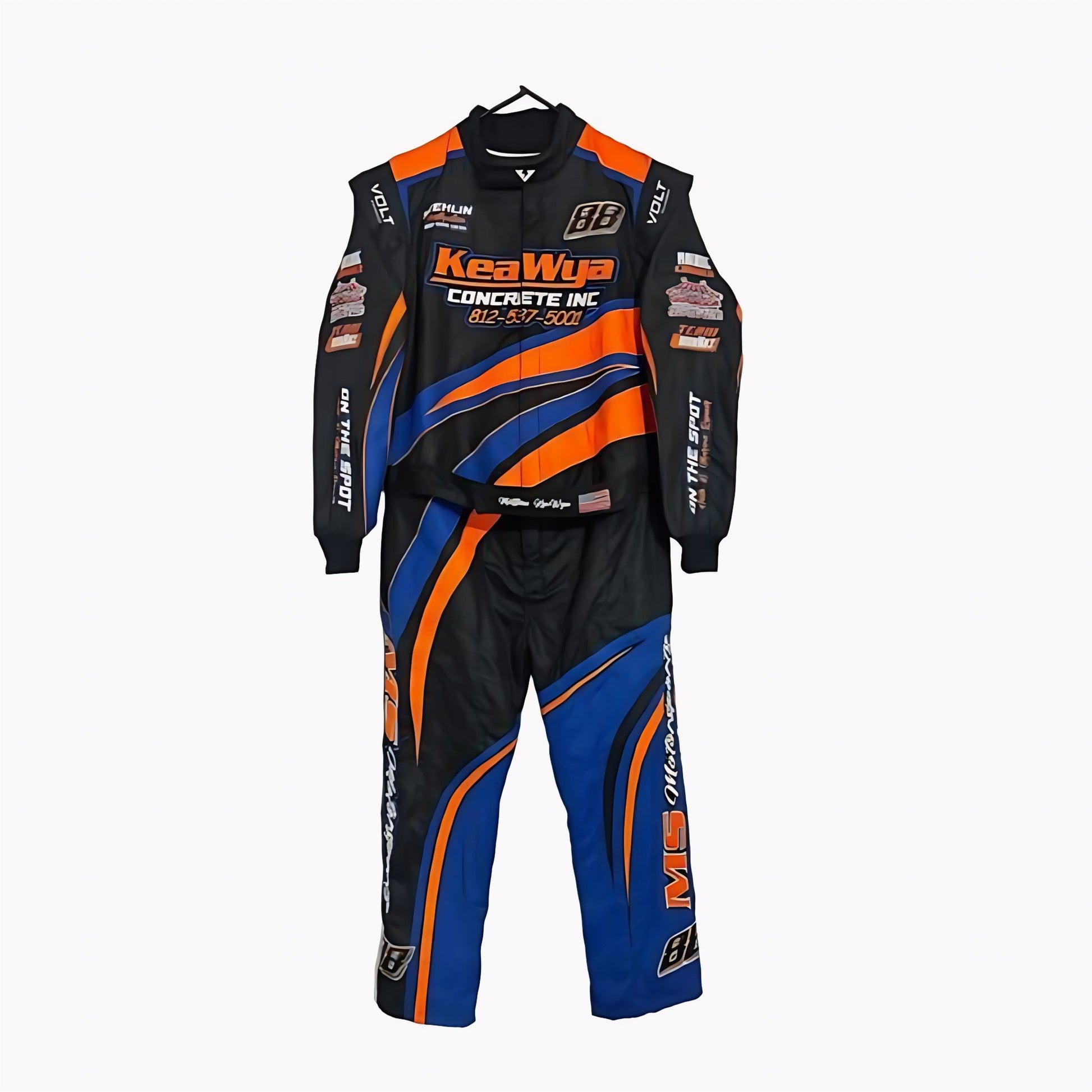premium custom race suit