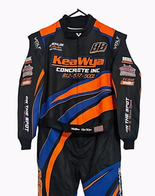 premium custom race suit