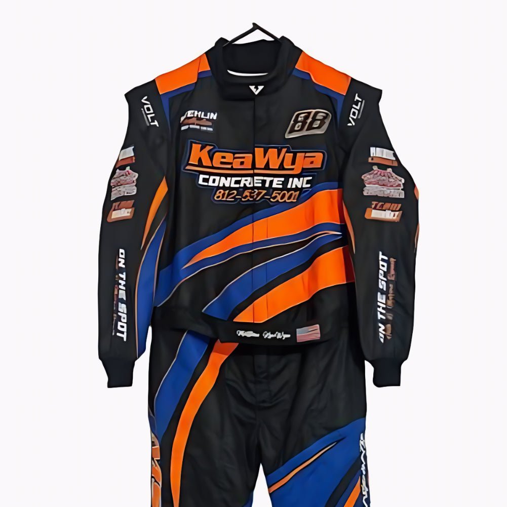 premium custom race suit