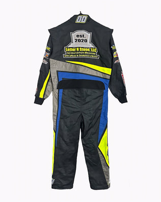 high-performance racing suit