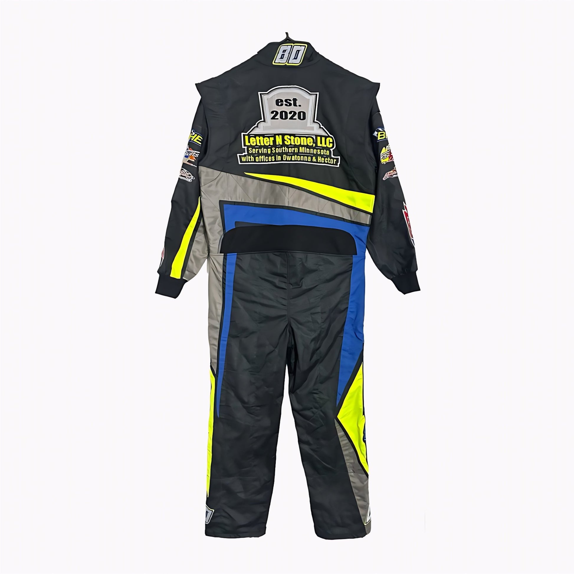 high-performance racing suit