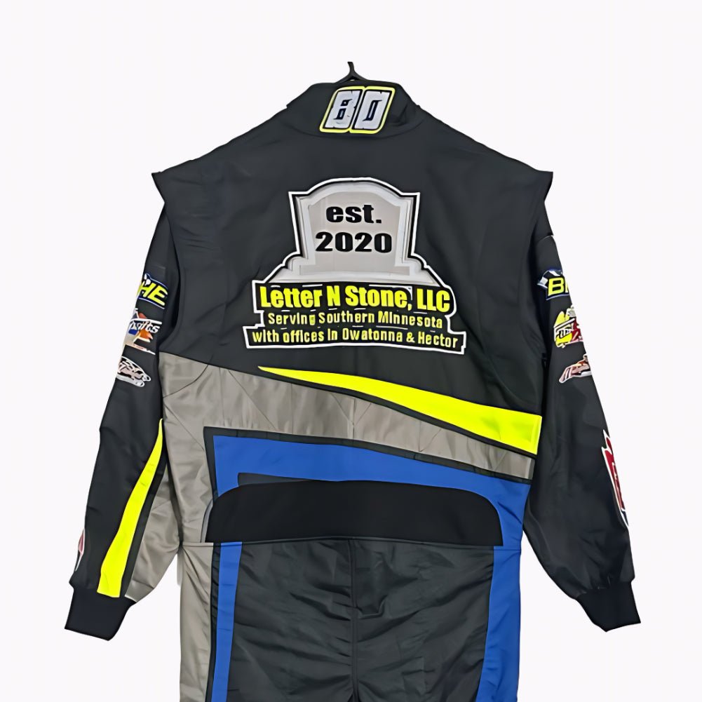 high-performance racing suit