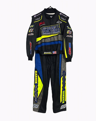 high-performance racing suit