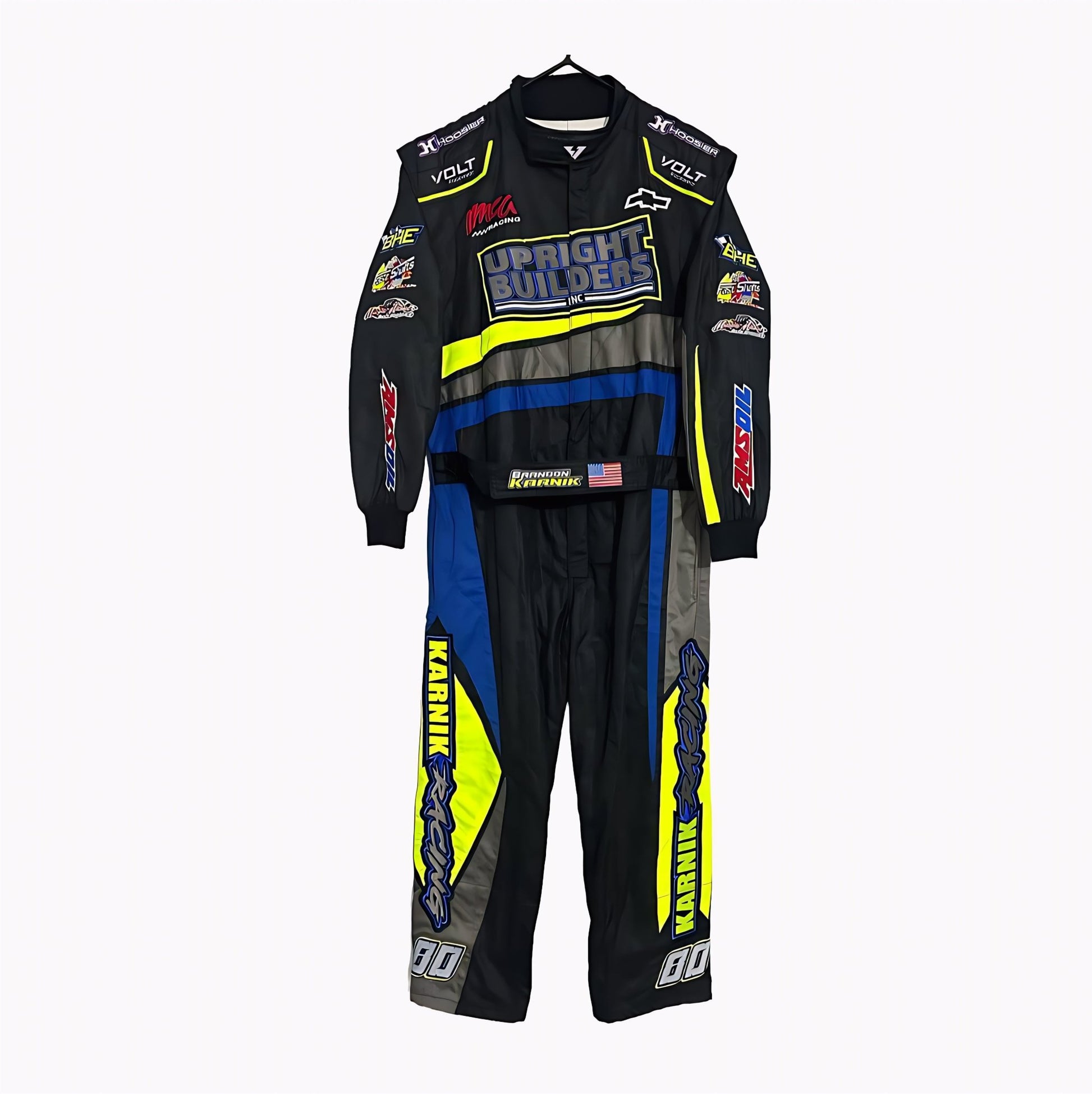 high-performance racing suit
