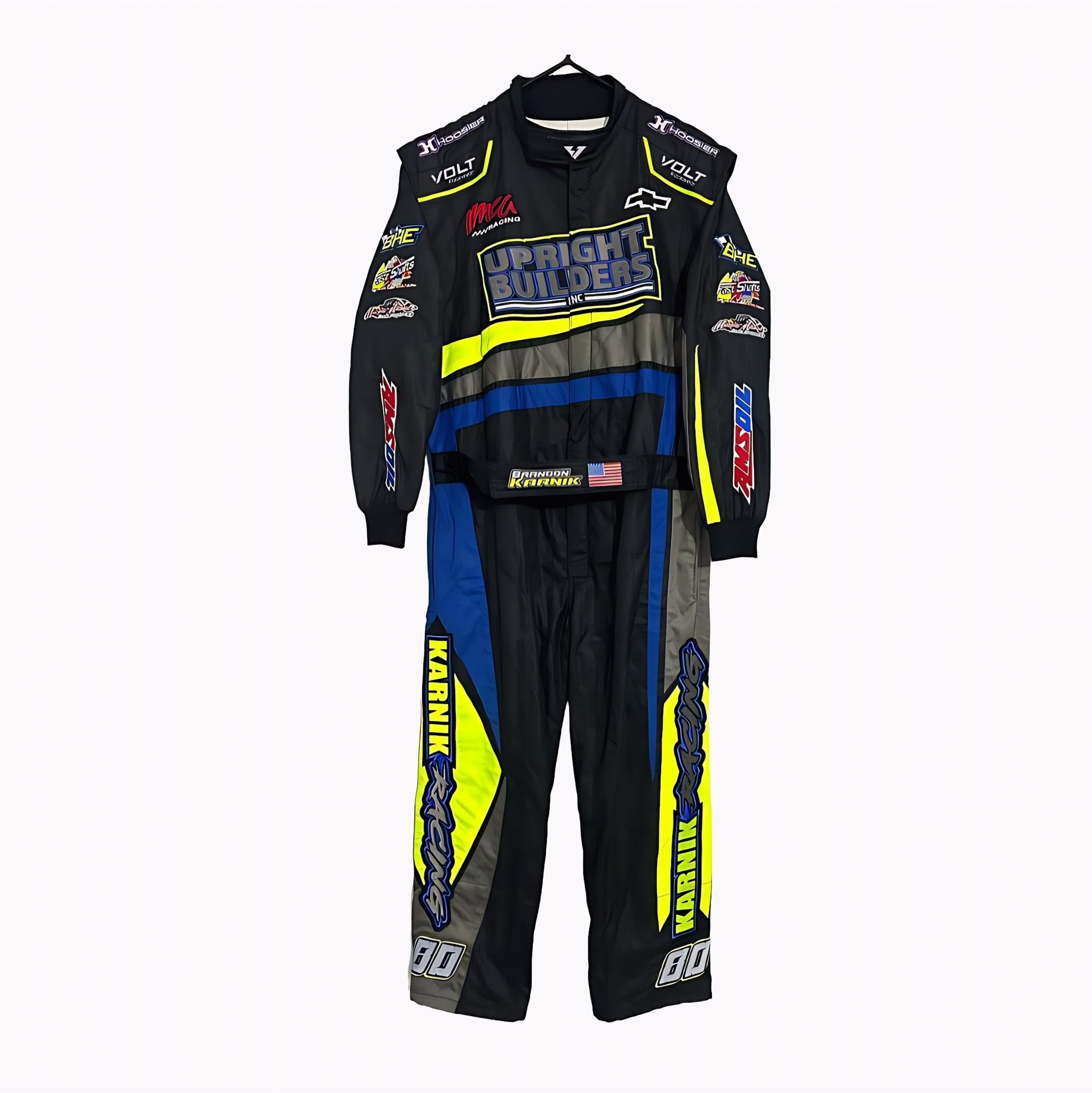 high-performance racing suit