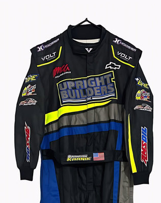 high-performance racing suit