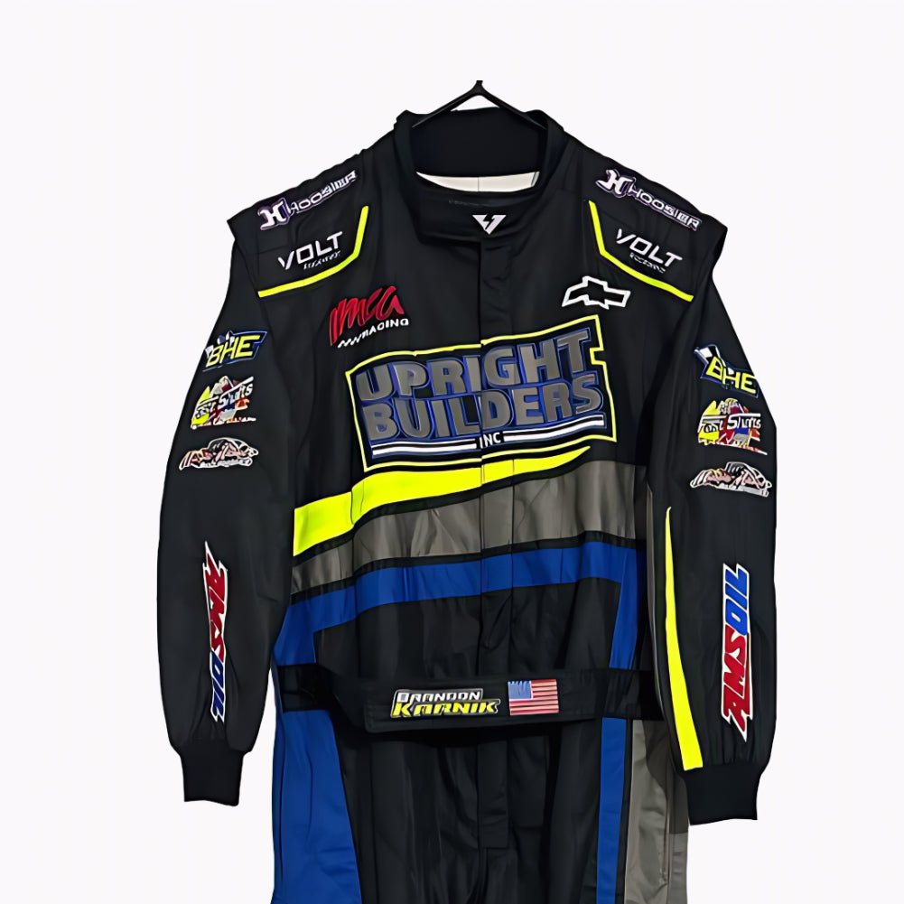 high-performance racing suit