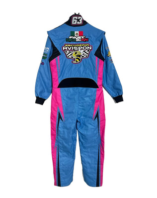 professional custom race suit