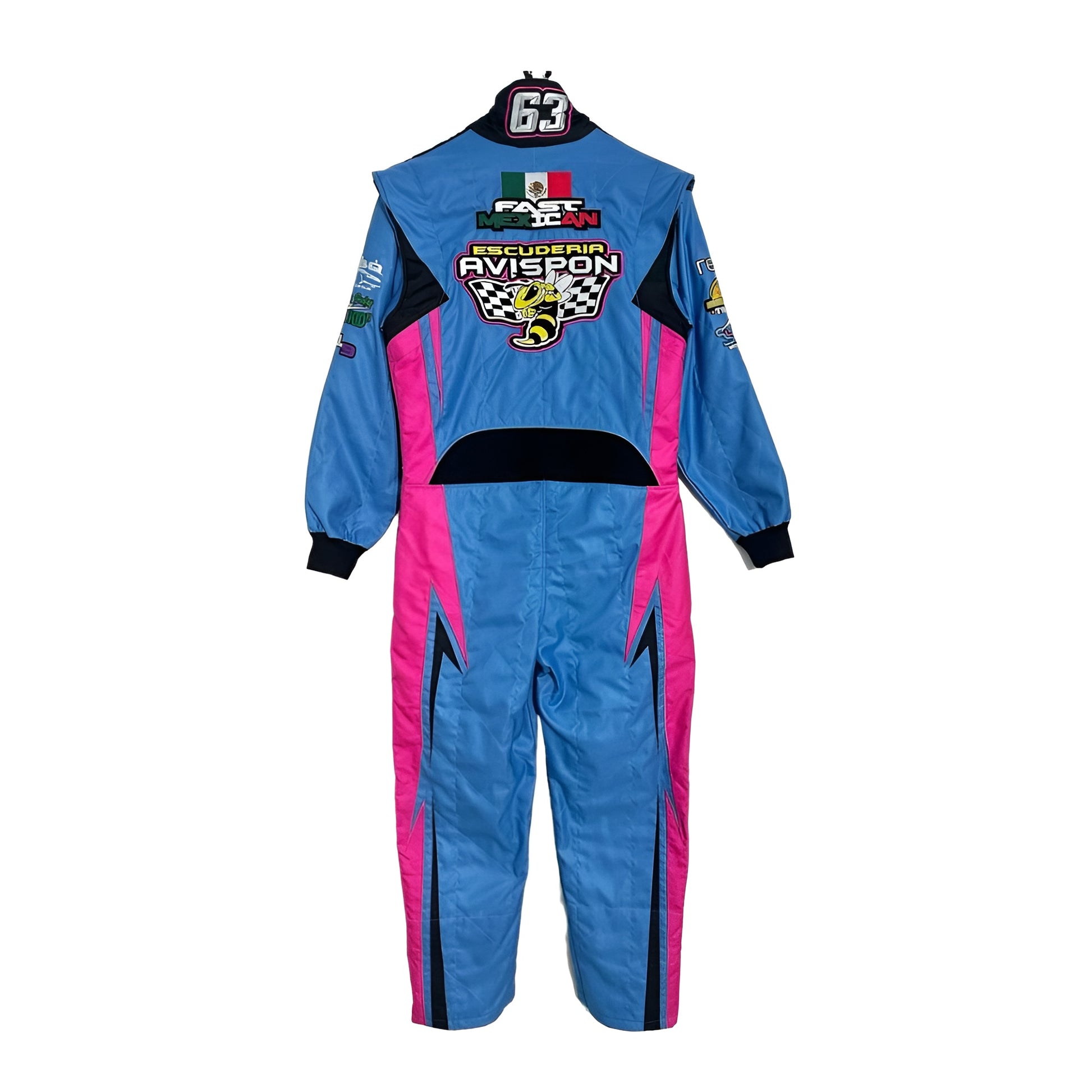 professional custom race suit