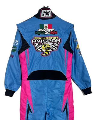 professional custom race suit