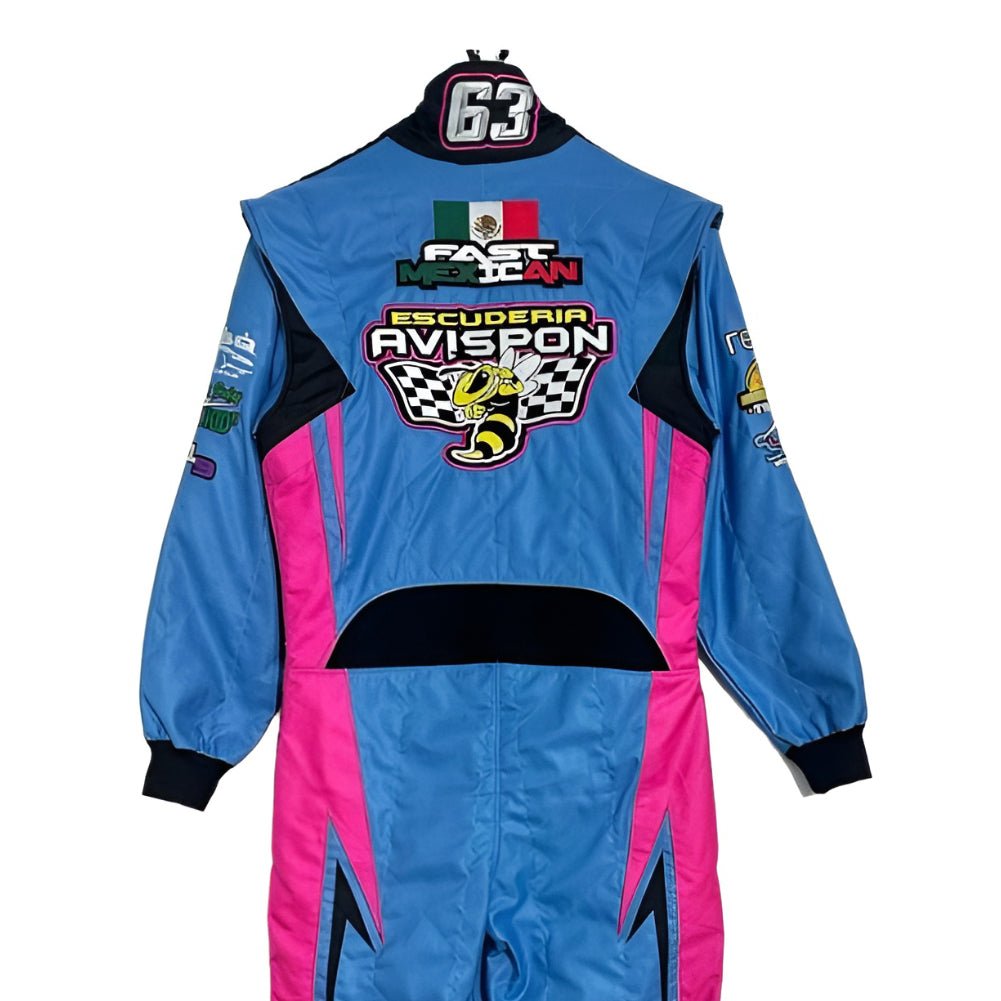 professional custom race suit