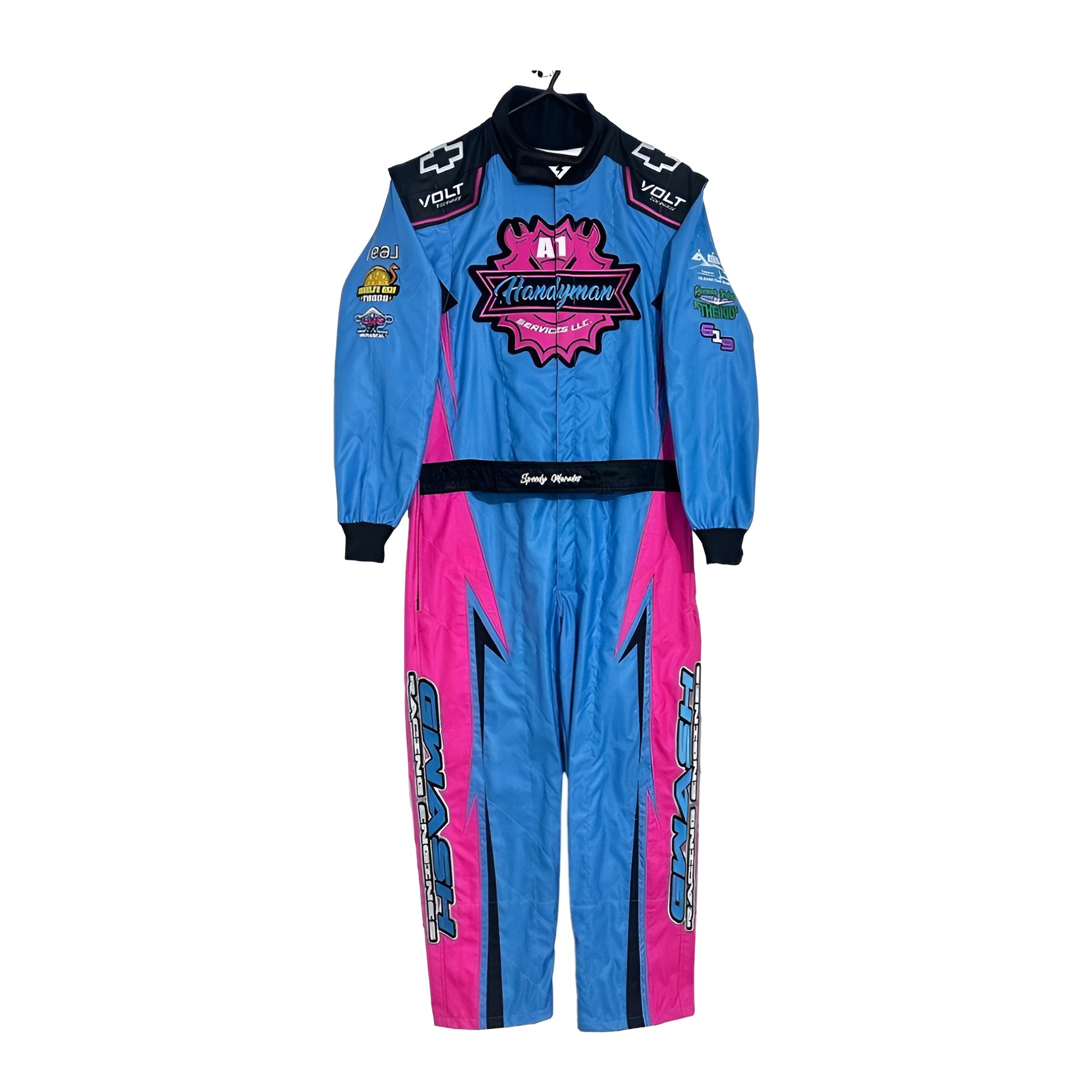 professional custom race suit
