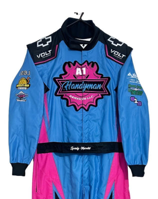 professional custom race suit