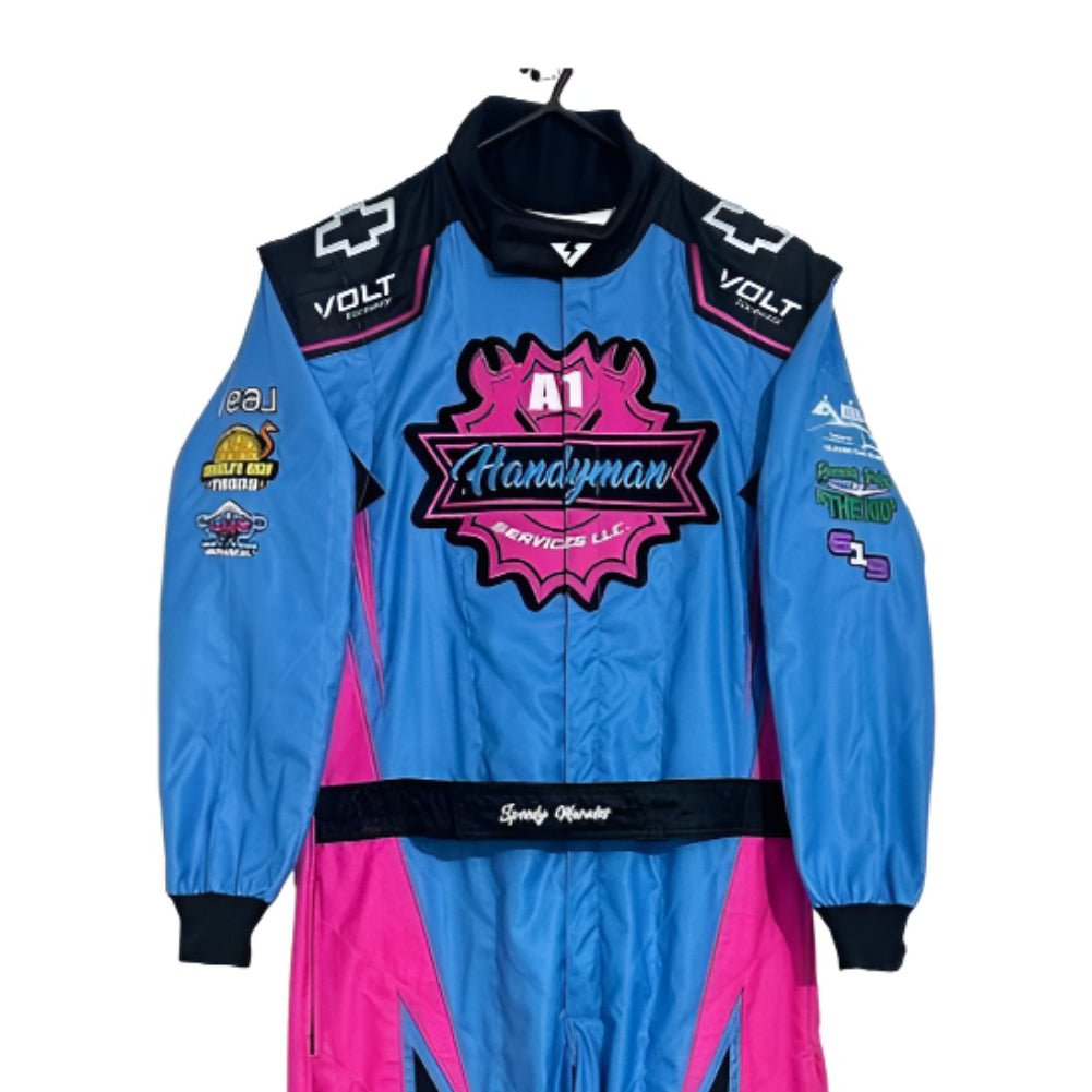 professional custom race suit
