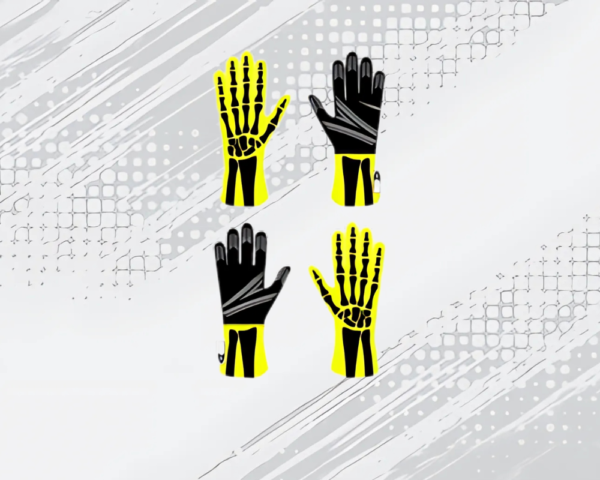 Custom Gloves Design 01